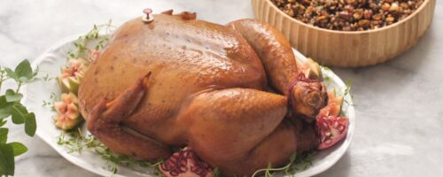 Fiesta Seara Orgânico com Salada de Trigo e Romã