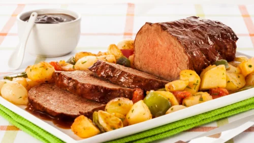 Filé de Costela com Barbecue