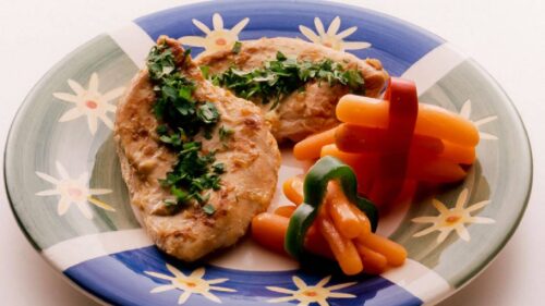 Filé de Frango Dourado