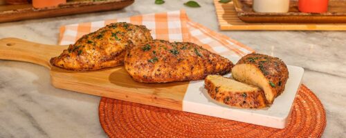 Filé de Frango no Forno
