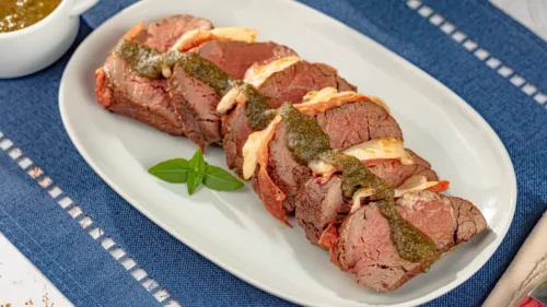 Filé mignon à caprese