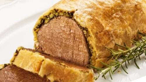 Filé Mignon Wellington