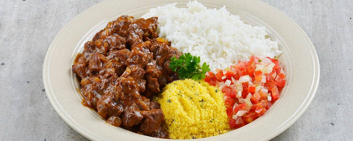 Picadinho de Filé Mignon