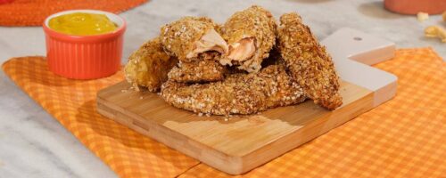 Filezinho de Frango Empanado