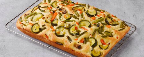 Focaccia de Legumes