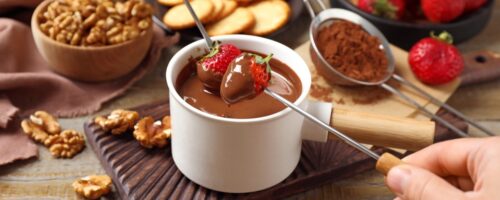 Fondue de Chocolate Simples