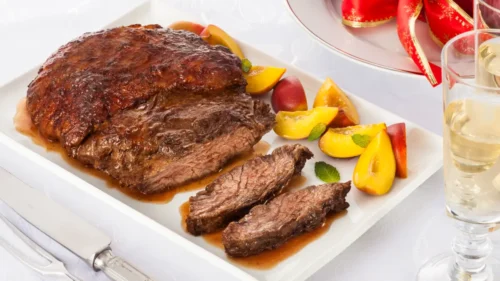 Fraldinha na panela de pressão: essa receita pode render almoço, jantar e lanches para a semana