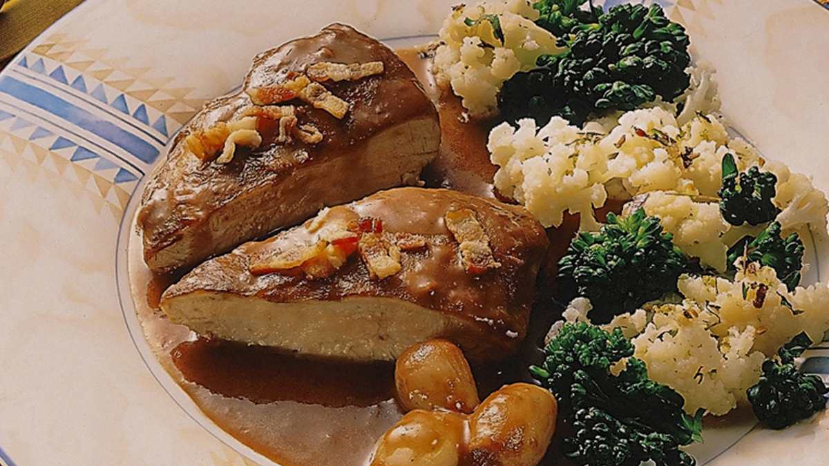 Frango ao Vinho Tinto