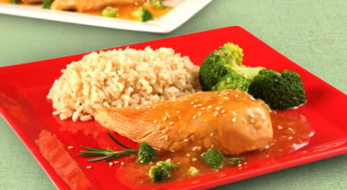 Frango com Laranja e Brócolis Seara DaGranja