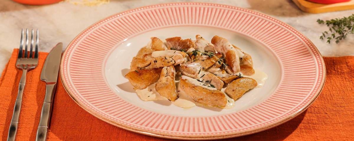 Frango com Requeijão