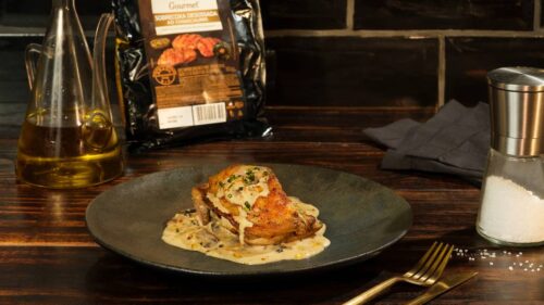 Frango Cremoso com Legumes