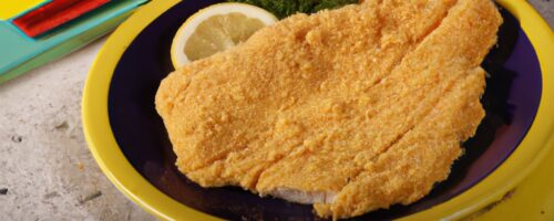 Frango Empanado Ao Forno