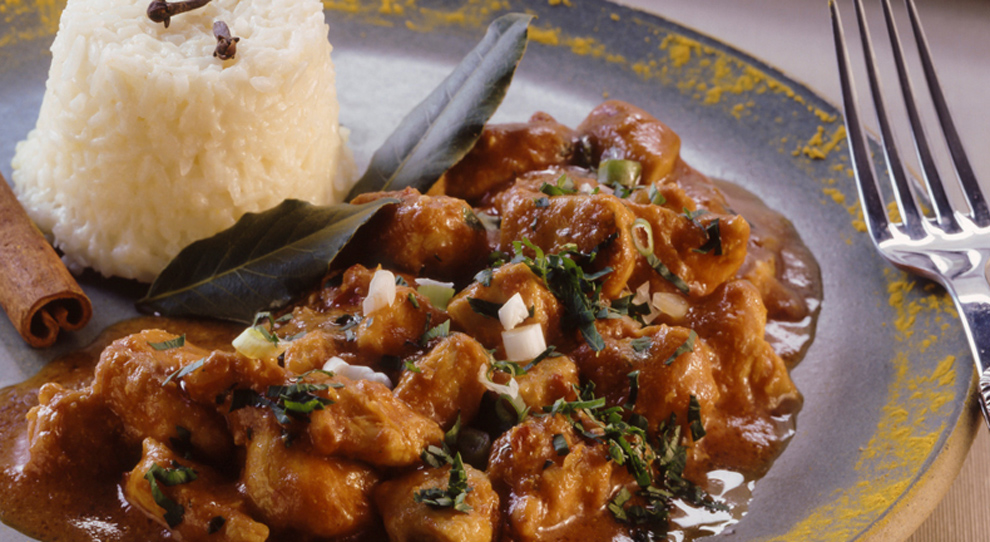 Frango Indiano Aromático