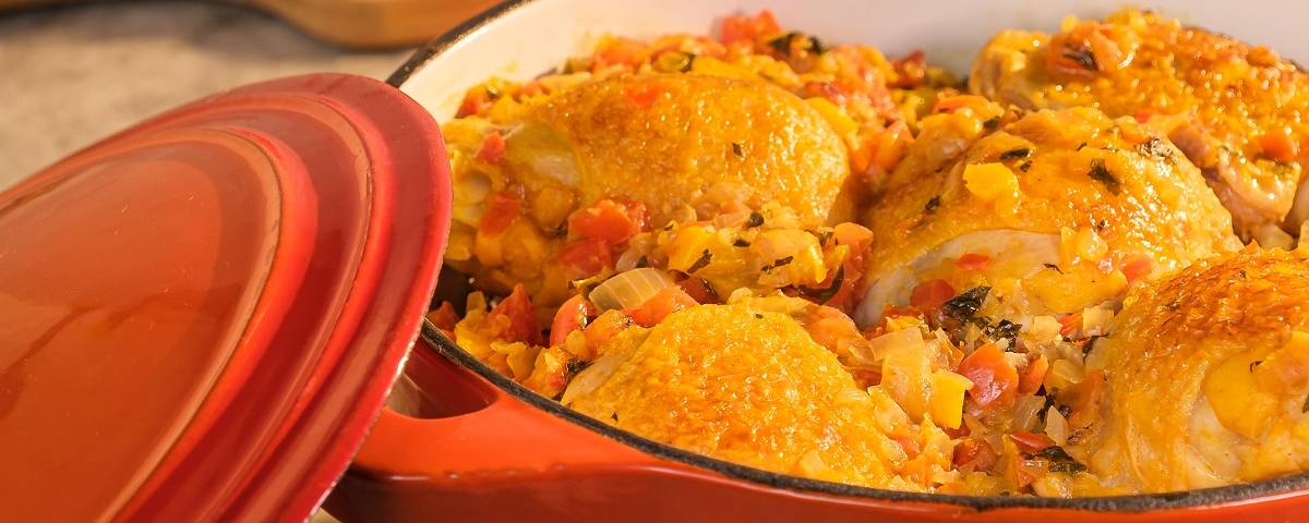 Frango Cozido