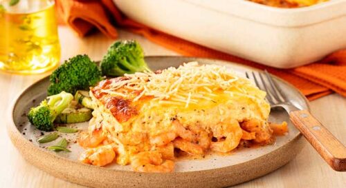 Fricassê de Camarão