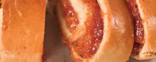 Pão Caseiro Recheado com Goiabada e Queijo