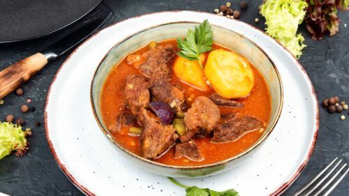 Goulash de Carne