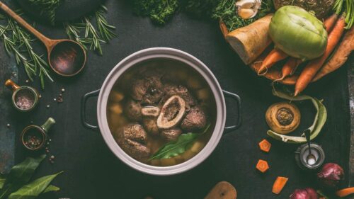 Guisado Bovino