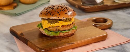 Hambúrguer Vegano