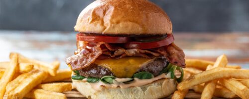 Hambúrguer de Picanha