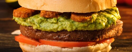 Hambúrguer Gourmet Vegetal