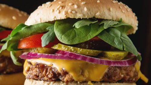 Receitas vegetarianas: 4 opções de lanche com hambúrguer vegetal