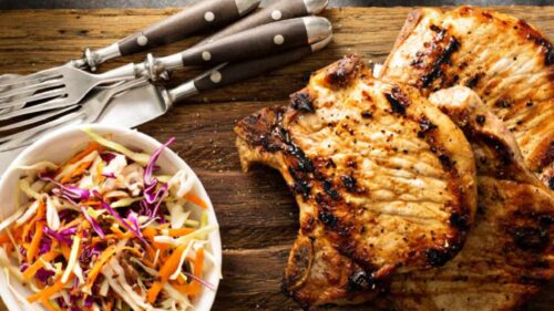 5 receitas para jantar com carne suína
