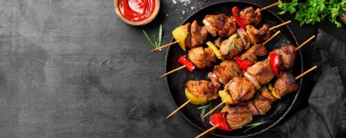 Kebabs Picantes