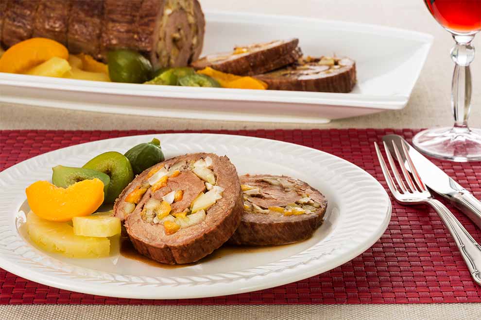 3 receitas deliciosas de lagarto recheado para fim de semana