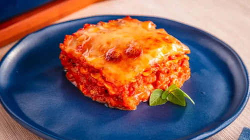 Lasanha de Carne Moída