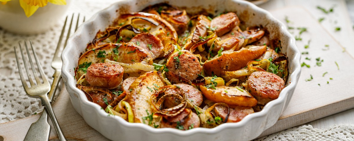 Linguiça à Provençal