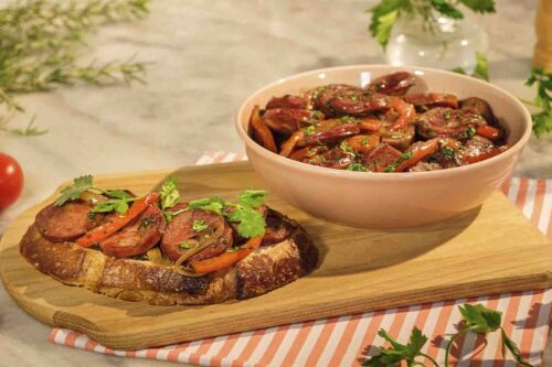 Receitas com linguiça calabresa: veja as melhores opções!