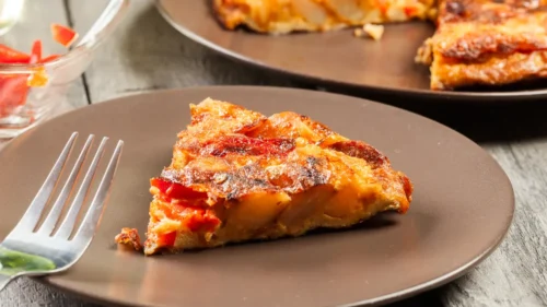 Linguiça na Brasa com Tortilla