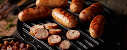 Linguiça na airfryer: 5 dicas para fazer um aperitivo fácil no fim de semana