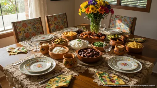 Dia das Mães: sugestão de almoço de domingo simples e barato