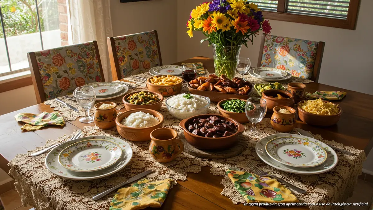Dia das Mães: sugestão de almoço de domingo simples e barato