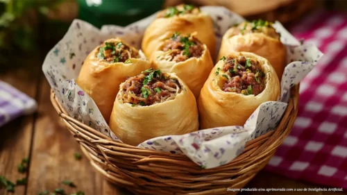 Aprenda como fazer o lanche buraco quente com poucos ingredientes