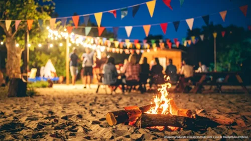 Como montar uma decoração para festa junina criativa e econômica