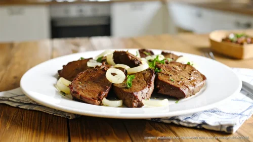 Como temperar fígado para fritar e garantir um prato suculento e leve