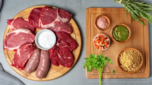 Monte o kit churrasco personalizado ideal para encantar qualquer churrasqueiro