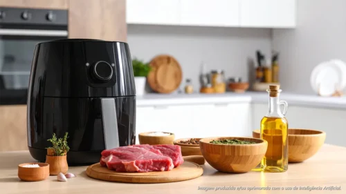 Descubra como fazer churrasco na airfryer e manter o sabor de defumado