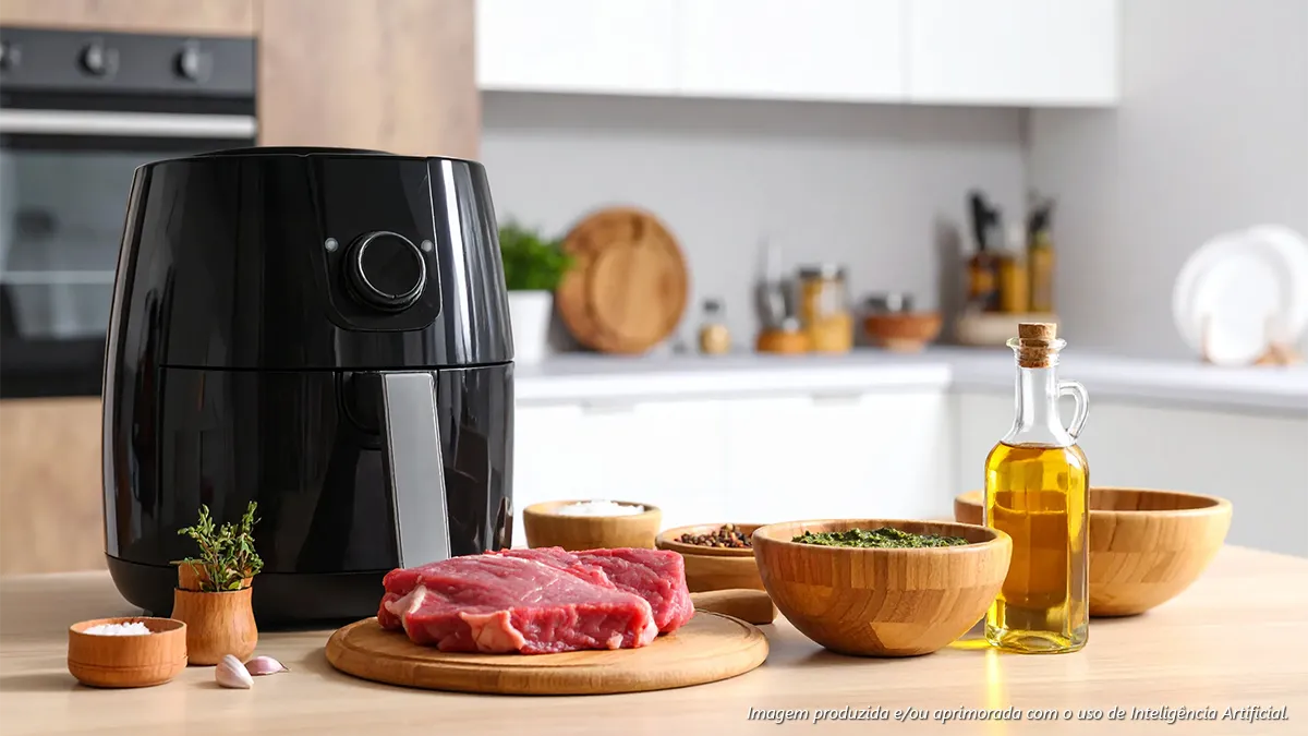 Descubra como fazer churrasco na airfryer e manter o sabor de defumado