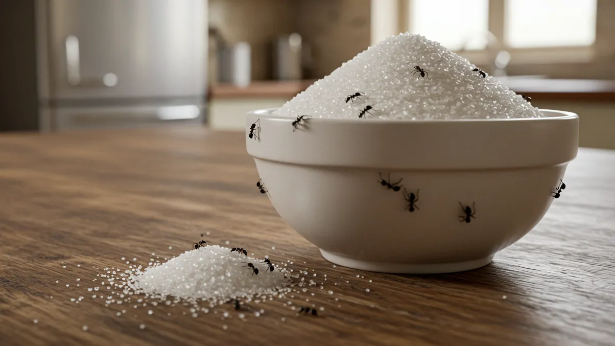 Veja como acabar com formigas pequenas na cozinha de forma simples e eficaz