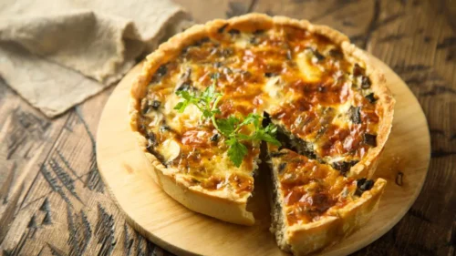 Como preparar uma quiche perfeita com diferentes recheios