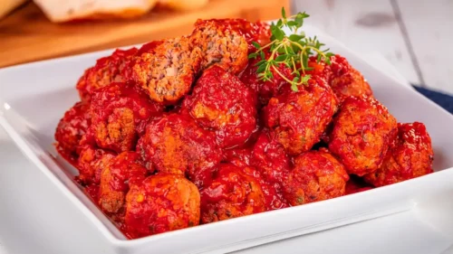 Principais receitas com almôndegas