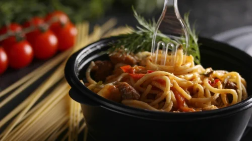 Macarrão de Comitiva