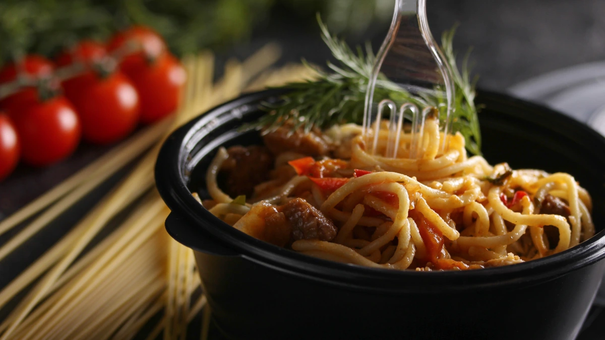 Macarrão de Comitiva