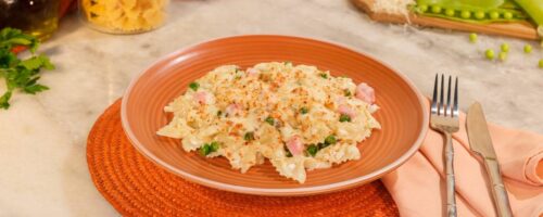 Macarrão de Forno com Levíssimo e Queijo