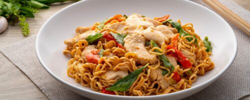 Macarrão de Panela de Pressão Cremoso