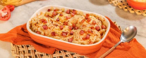 Macarrão na Travessa